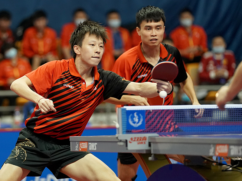 卓球】全中国選手権・ダブルス3種目の結果。林高遠が2種目で優勝を飾る