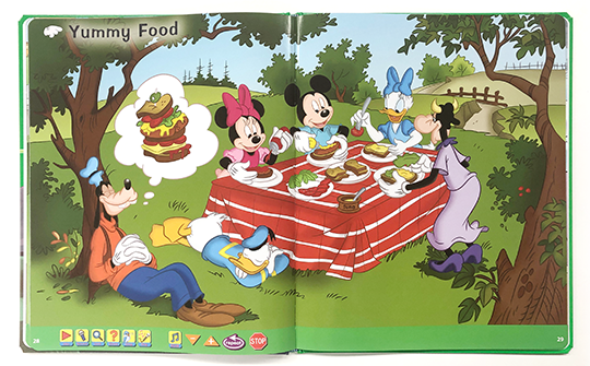 ミッキー・マジックペン・アドベンチャー・セット｜【公式