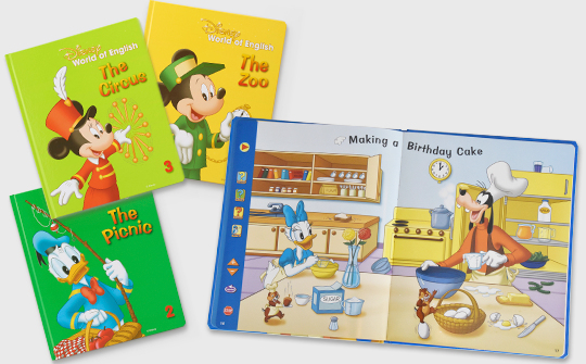 ミッキー・マジックペン・セット｜【公式】「ディズニー英語システム