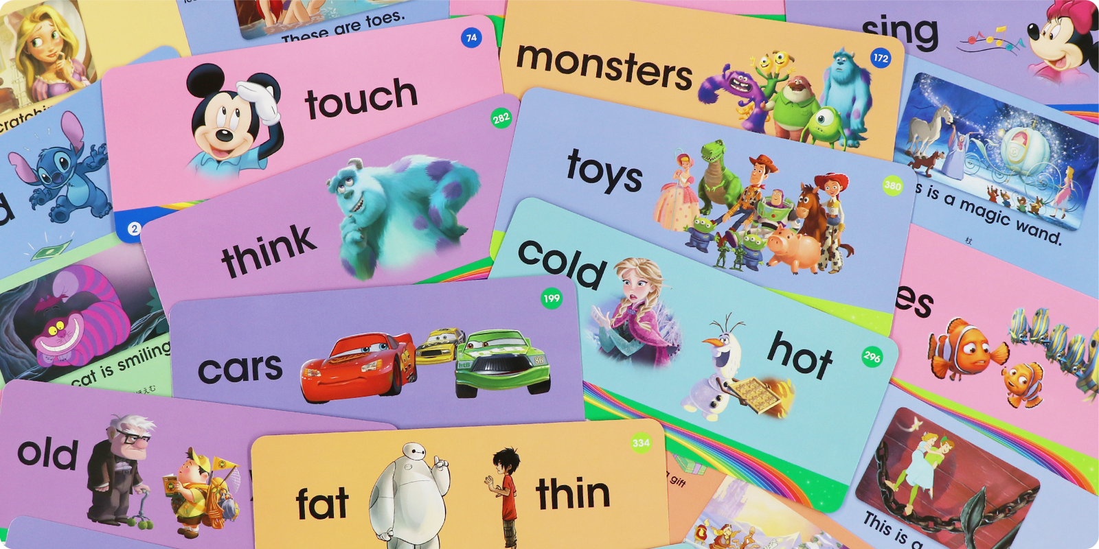 トークアロング・カード｜【公式】「ディズニー英語システム」（DWE