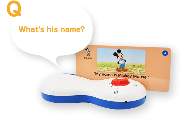 トークアロング・カード｜【公式】「ディズニー英語システム」（DWE