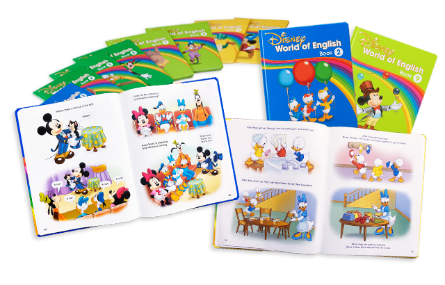 絵本｜【公式】「ディズニー英語システム」（DWE）｜子供・幼児英語