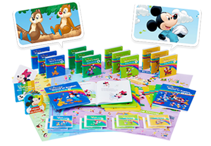 シング・アロング ｜【公式】「ディズニー英語システム」（DWE）｜子供