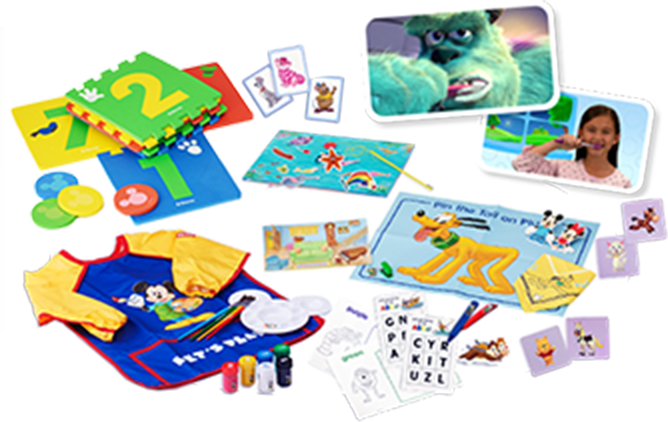 レッツ・プレイ｜【公式】「ディズニー英語システム」（DWE）｜子供