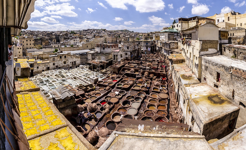 フェズの旧市街 | アフリカ, モロッコ | 世界遺産ガイド