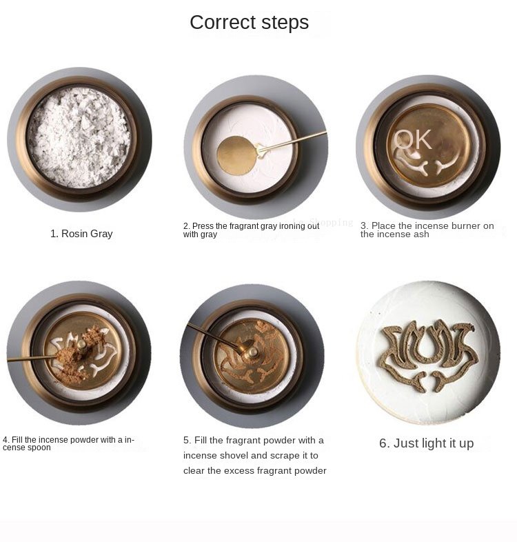 初心者おすすめ【スマート香道セット】中国お香 お香セット アロマ