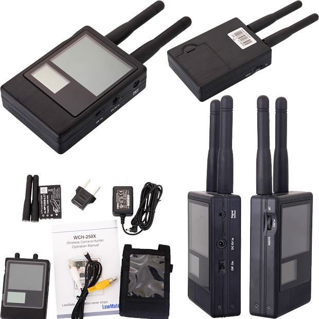 900MHz～5800MHz盗撮カメラ発見機 WCH-250X 53800円【ワールド無線