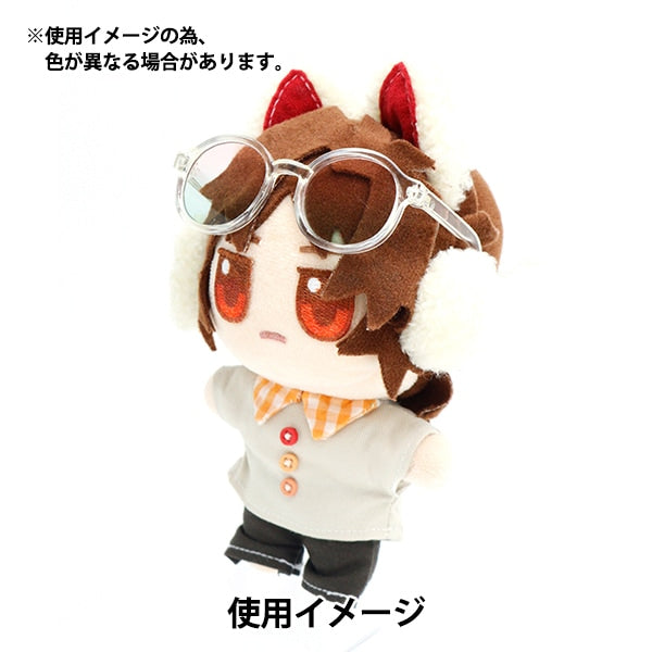 ドール パーツ 『ドール用メガネ 9cm クリア DA-G9-CRY』 – Yuzawaya