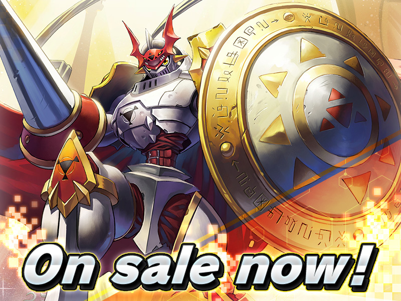 DIGIMON CARD GAME RELEASE SPECIAL BOOSTER Ver.1.5【BT01-03