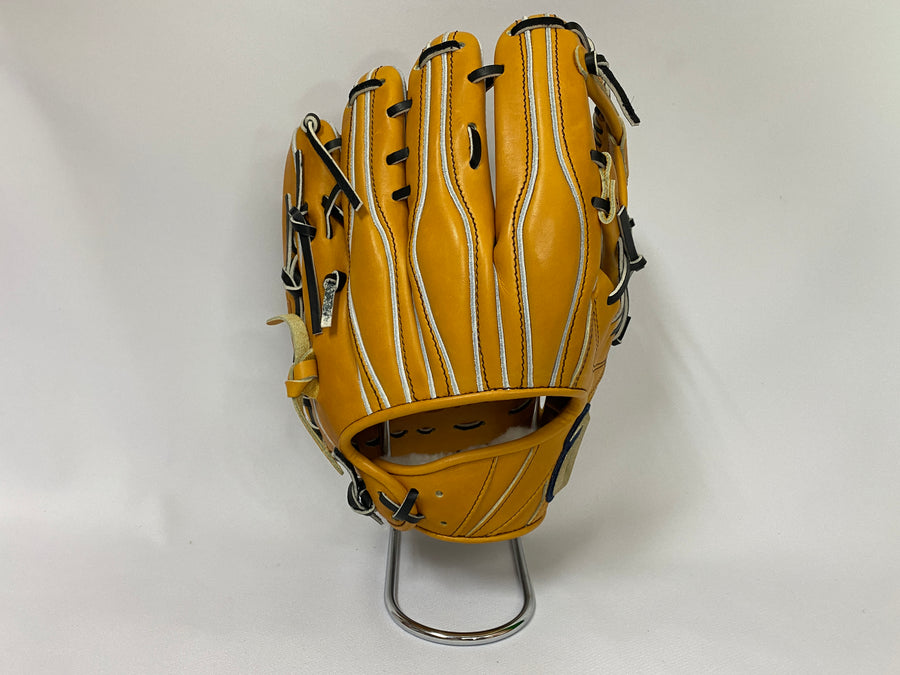 アシックス】硬式グラブ/内野手用/送料無料/3121A854/右投げ/ブラウン