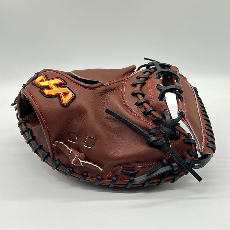送料無料】 野球 HATAKEYAMA ハタケヤマ 硬式グローブ グラブ 捕手
