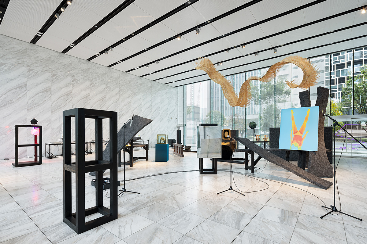 Designart Tokyo installations explore new perspectives through art