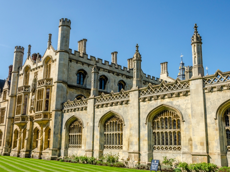 King's College, Cambridge: Discover A Historic Educational Gem