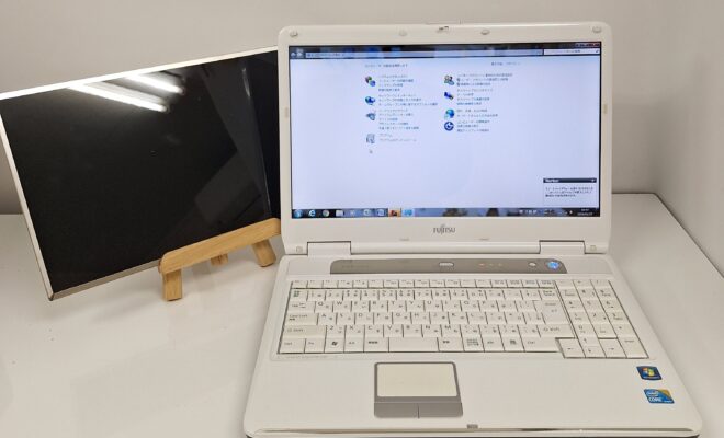 SONY VAIO PCG-11211NのSSD換装によるパソコン高速化の事例（鶴ヶ島市