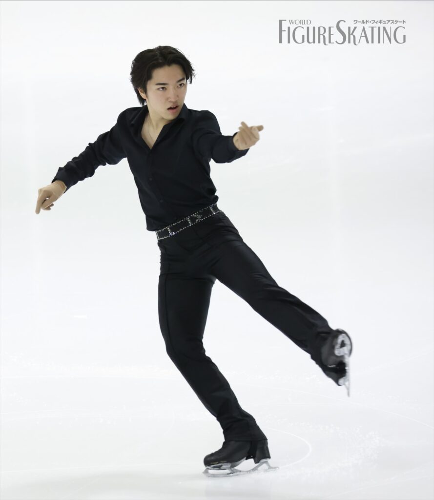 友野一希がホームで躍動！ フィギュアスケートフェスティバル2024