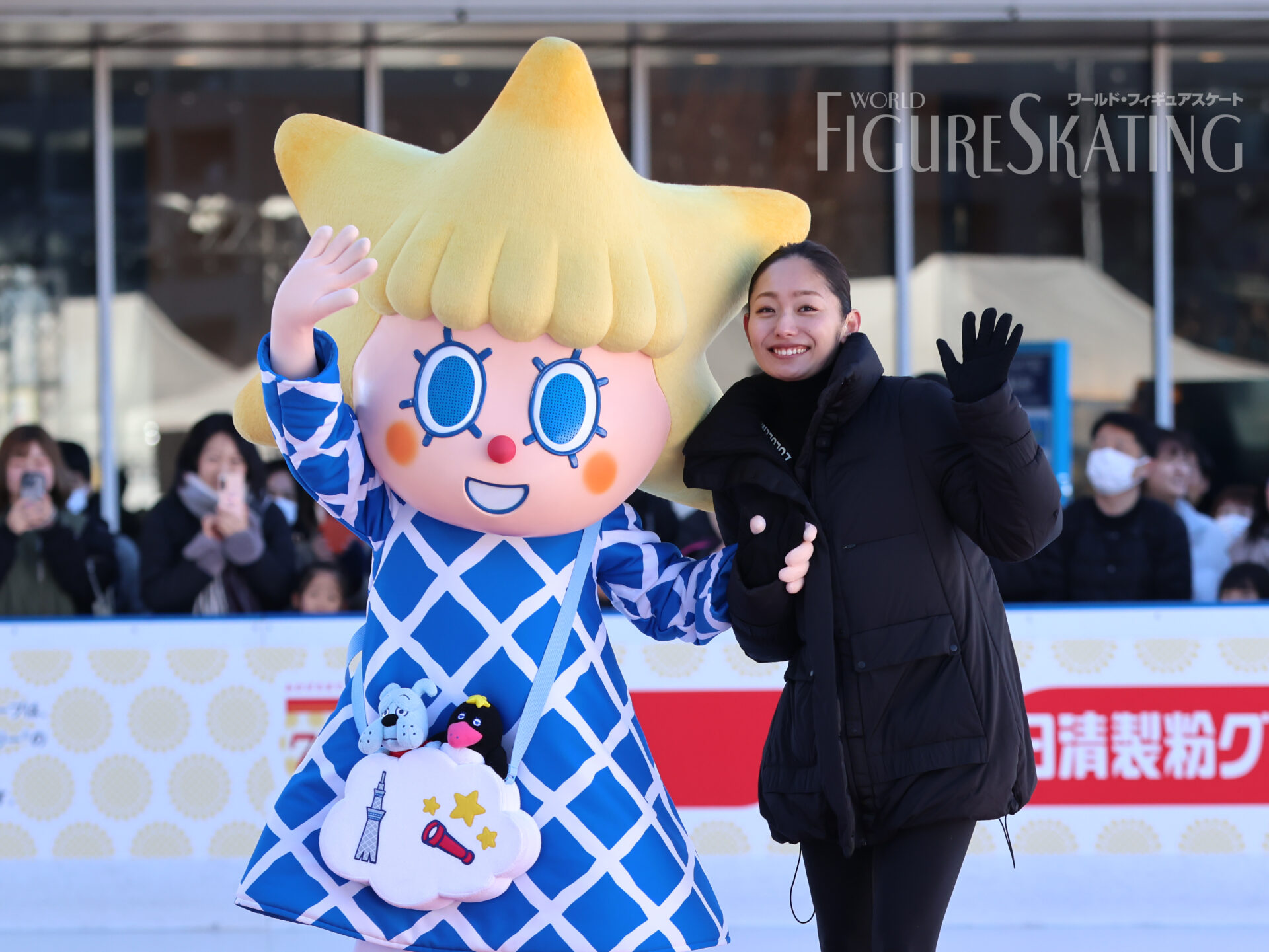 安藤美姫が東京スカイツリーで初滑り | WFS-Web ワールド・フィギュア