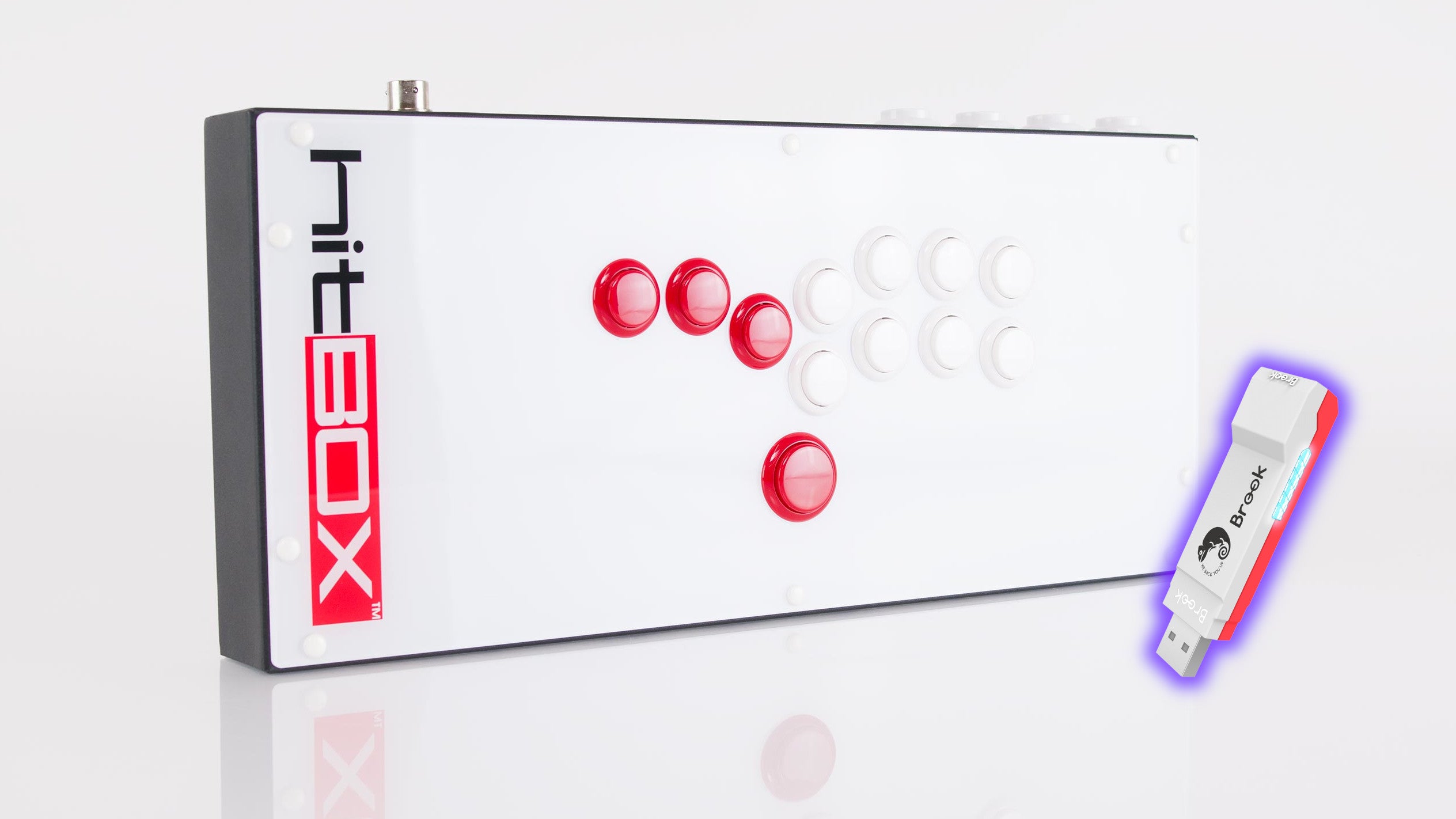 レバーレスコントローラー hitbox ガフロコン PS4 PC レバーレス