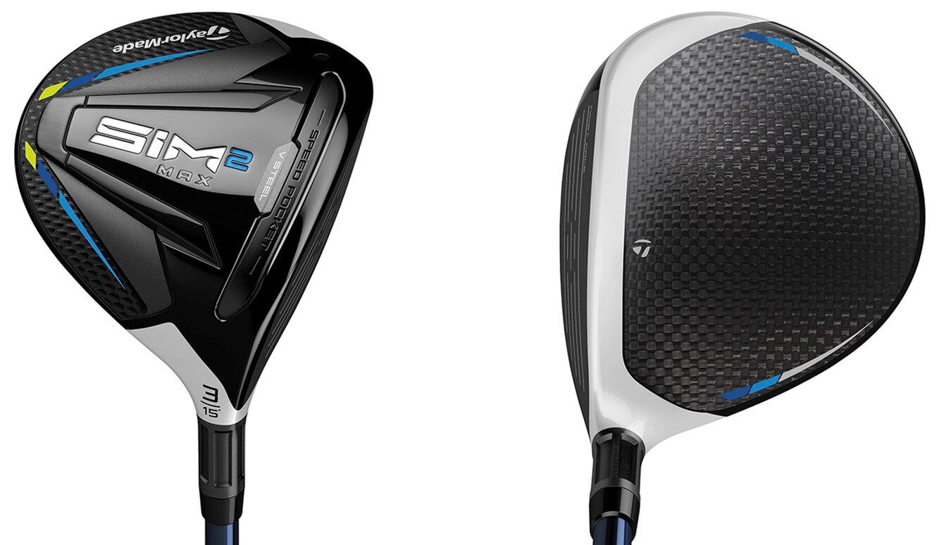 Taylormade Sim2 Max Illegal Non Conforming Fairway Wood (USED