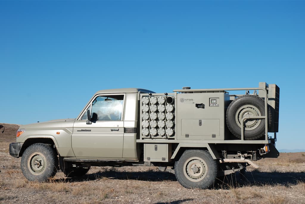 ウクライナはALAKRAN迫撃砲システムを搭載したトヨタ