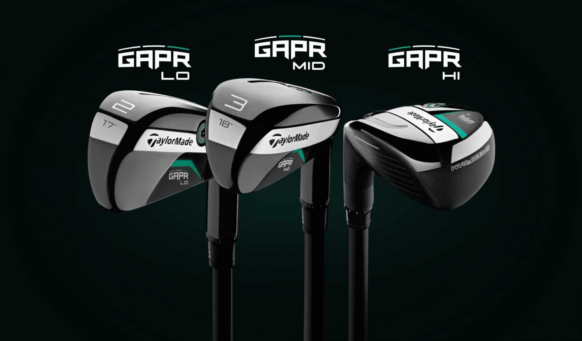 TaylorMade GAPR - Bridge the gap in your long game