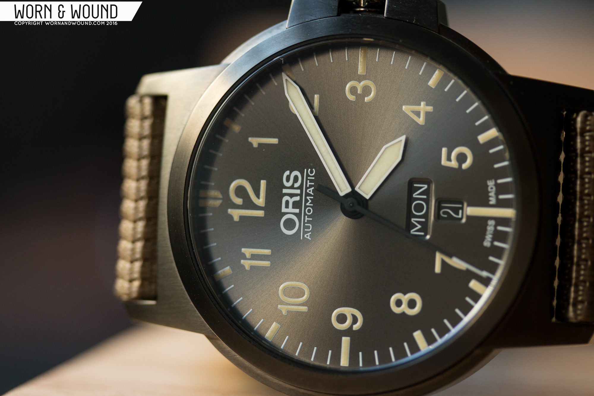 Hands-On with the Oris BC3 Advanced Day/Date in Gunmetal Grey