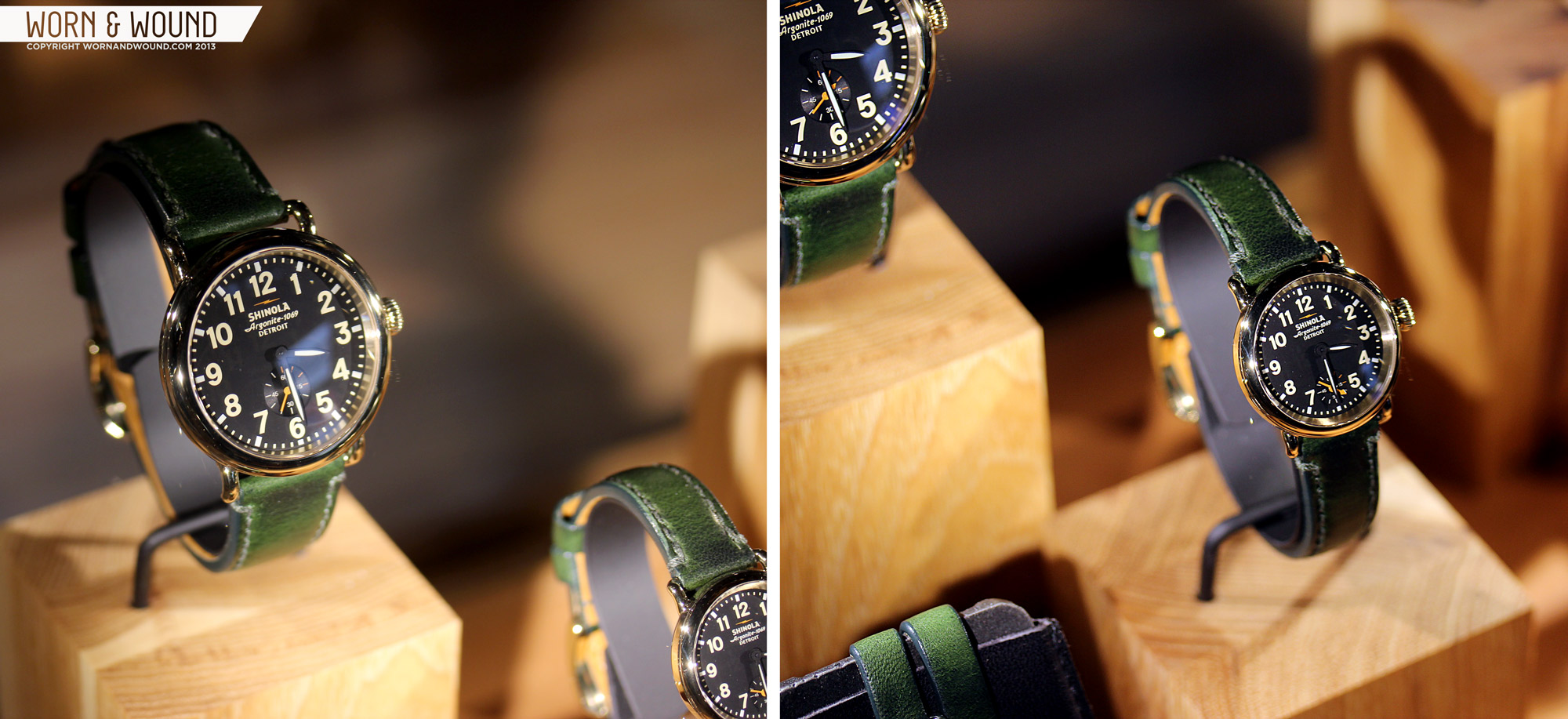 Shinola at BaselWorld 2013