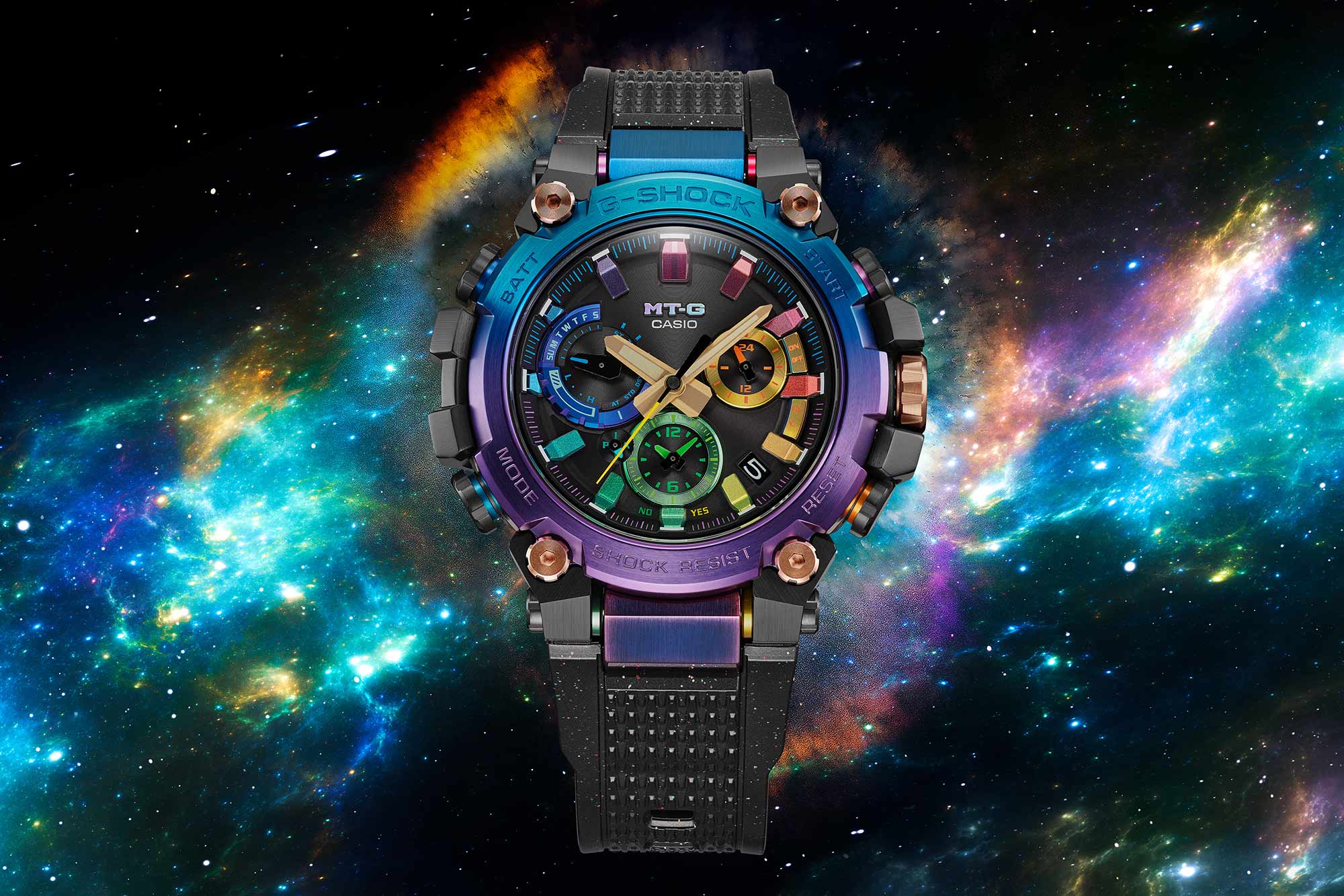 Introducing the MT-G Diffuse Nebula, the Latest Colorful Creation