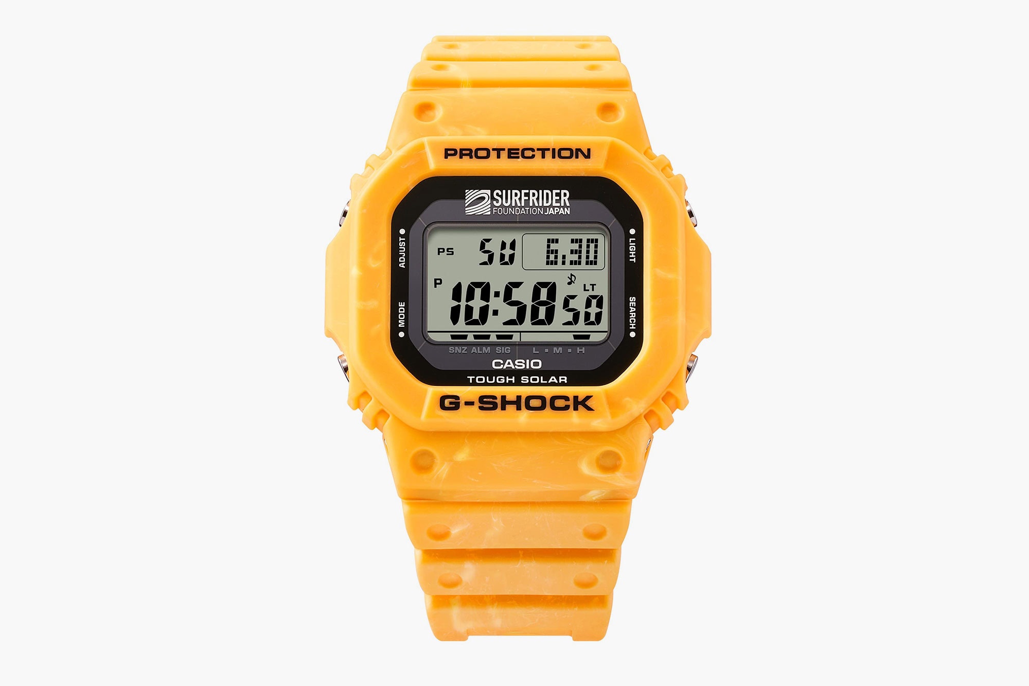 G-SHOCK and The Surfrider Foundation Japan Focus on Conservation