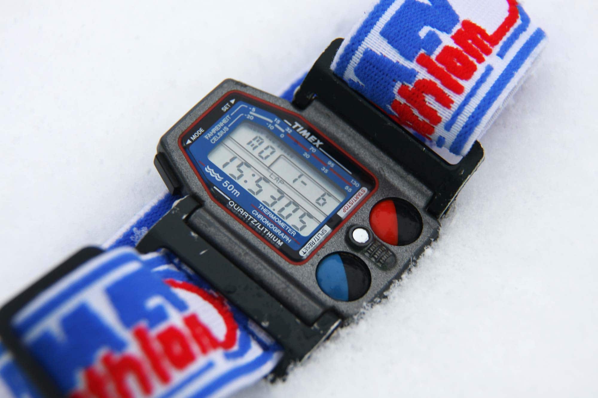 The Timex Skiathlom: A Bodacious Bunny Slope Companion - Worn & Wound