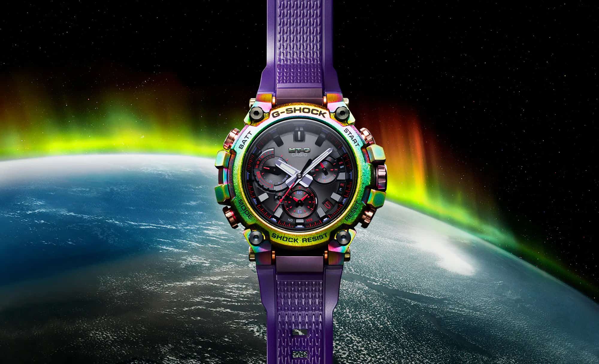G-SHOCK Looks to the Northern Lights for Inspiration in New MTG