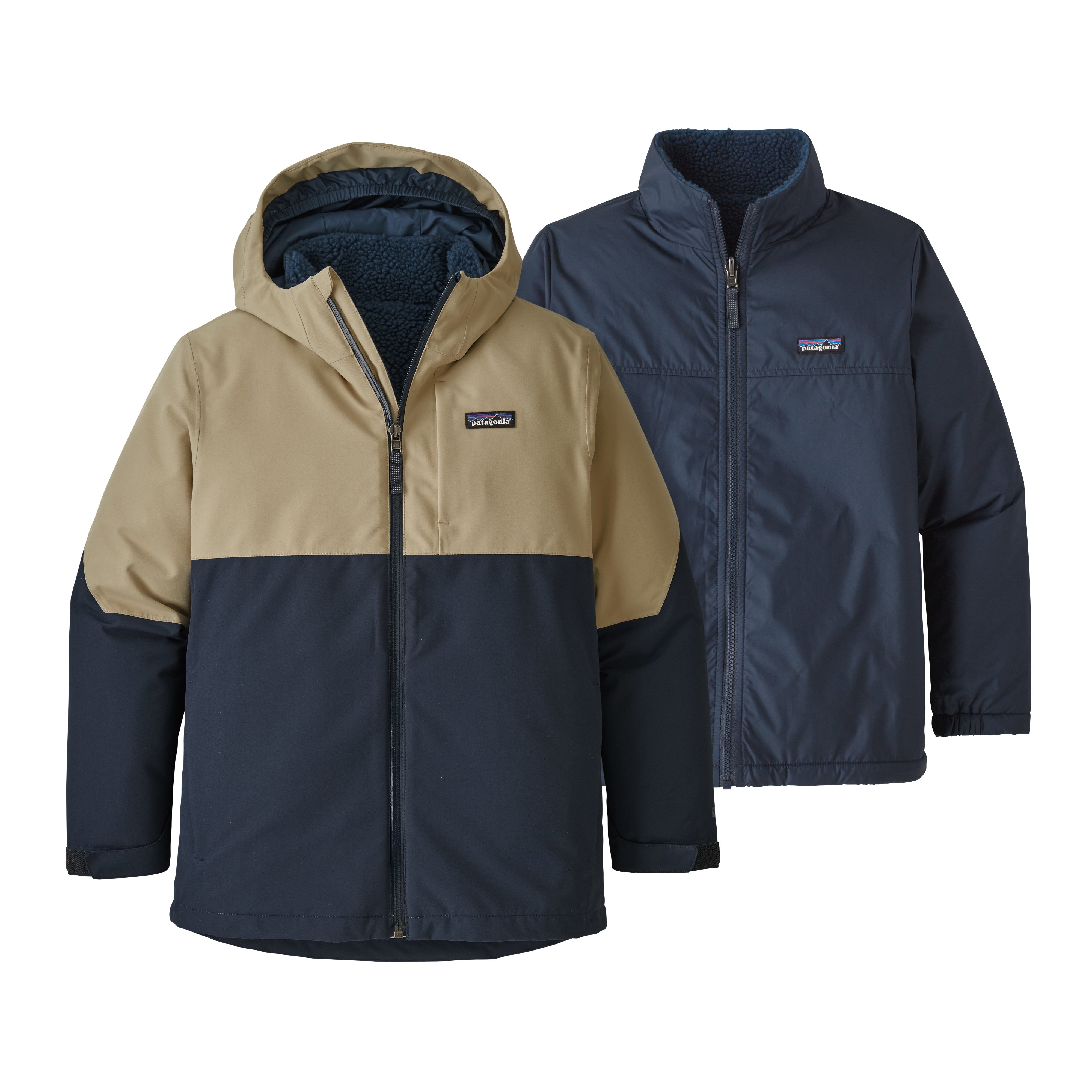 Boys' 4-in-1 Everyday Jacket – Patagonia Worn Wear®