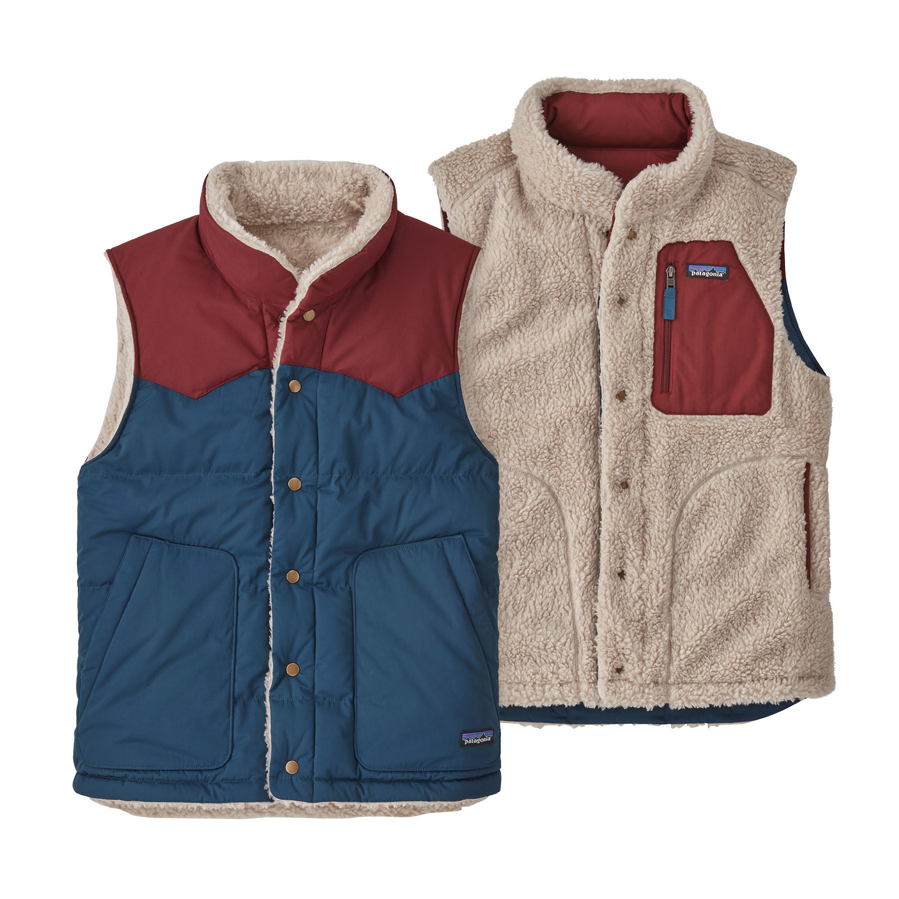 Men's Reversible Bivy Down Vest – Patagonia Worn Wear®