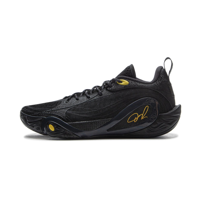 LiNing DLO 1 “The Mentor's Mark” Sneakers Black Gold – LiNing Way