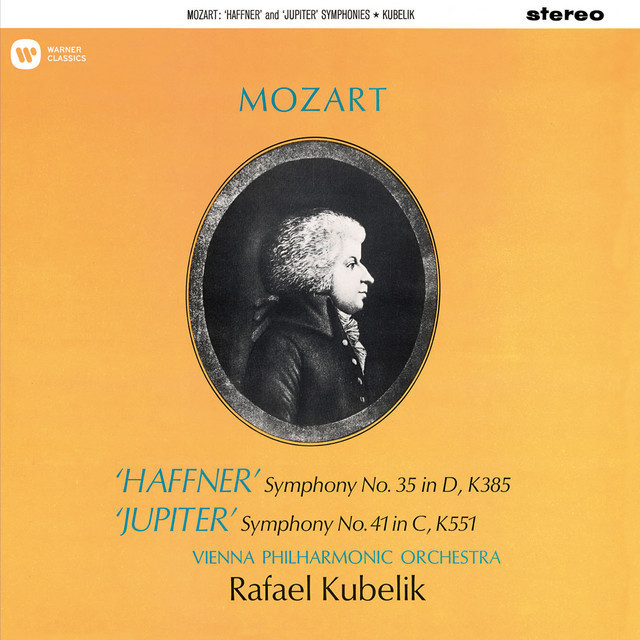 Rafael Kubelik / ラファエル・クーベリック「MOZART：SYMPHONY NO.35