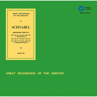 Artur Schnabel / アルトゥール・シュナーベル | Warner Music Japan