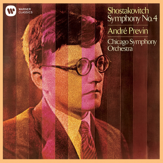 Andre Previn / アンドレ・プレヴィン「Shostakovich：Symphony No.4
