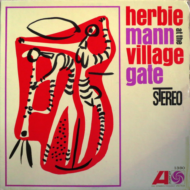 Herbie Mann / ハービー・マン「HERBIE MANN AT THE VILLAGE GATE