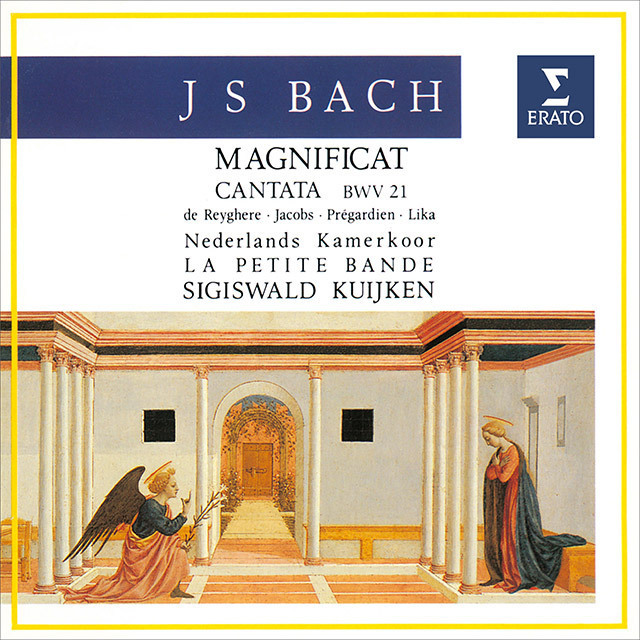 La Petite Bande / ラ・プティット・バンド「J.S.Bach：Magnificat