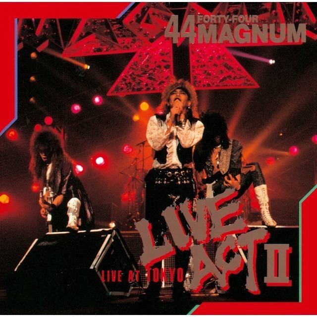 44MAGNUM「LIVE ACT II 完全盤」 | Warner Music Japan