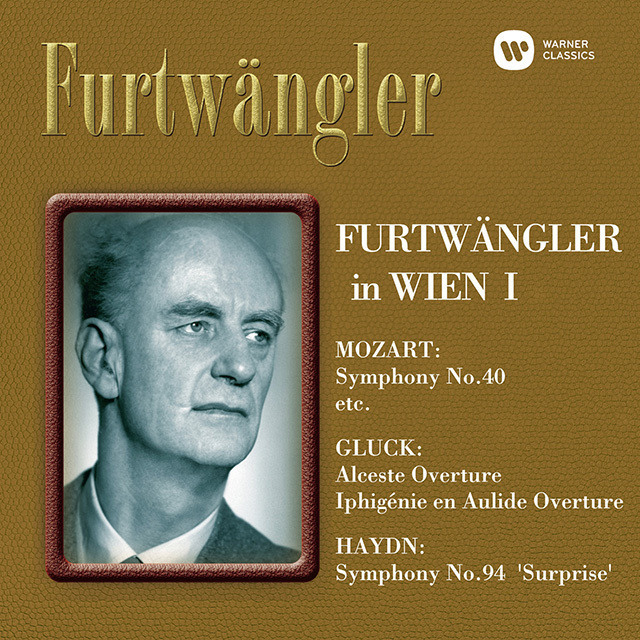 Furtwangler in Wien I / ウィーンのフルトヴェングラー 第1集＜SACD