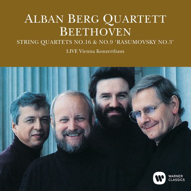 Alban Berg Quartett / アルバン・ベルク四重奏団「Beethoven：String