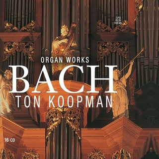 Ton Koopman / トン・コープマン「Bach: Organ Works, Vol. 6 & 7 (At