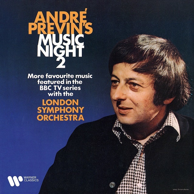 Andre Previn / アンドレ・プレヴィン「André Previn's Music Night 2