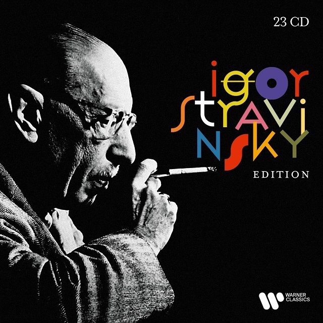 Igor Stravinsky Edition / イーゴリ・ストラヴィンスキー