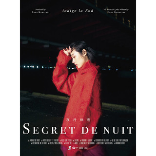indigo la End「夜行秘密 （初回限定盤B Blu−ray）」 | Warner Music