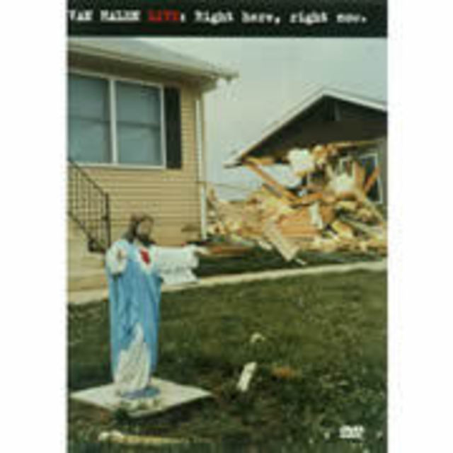 VAN HALEN / ヴァン・ヘイレン「LIVE:Right here,right now / ベスト