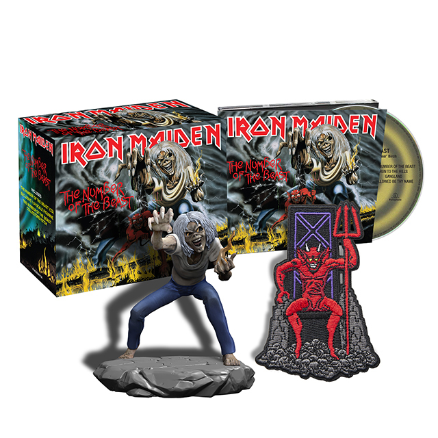 Iron Maidenアイアン・メイデン CD4セット Iron Maidenアイアン