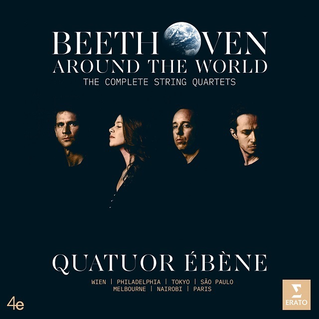 Beethoven Around the World - The Complete String Quartets
