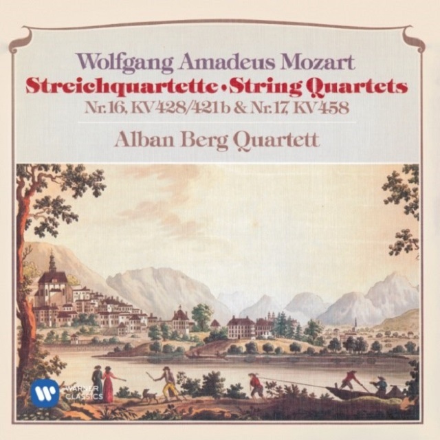 Alban Berg Quartett / アルバン・ベルク四重奏団「Mozart: String
