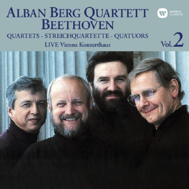 Alban Berg Quartett / アルバン・ベルク四重奏団「Beethoven